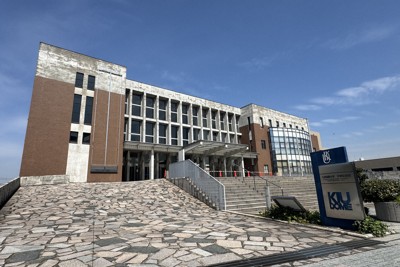 「学校法人九州国際大学」事務局がある同大平野記念館＝北九州市八幡東区平野で2026年4月3日午前10時39分、谷由美子撮影