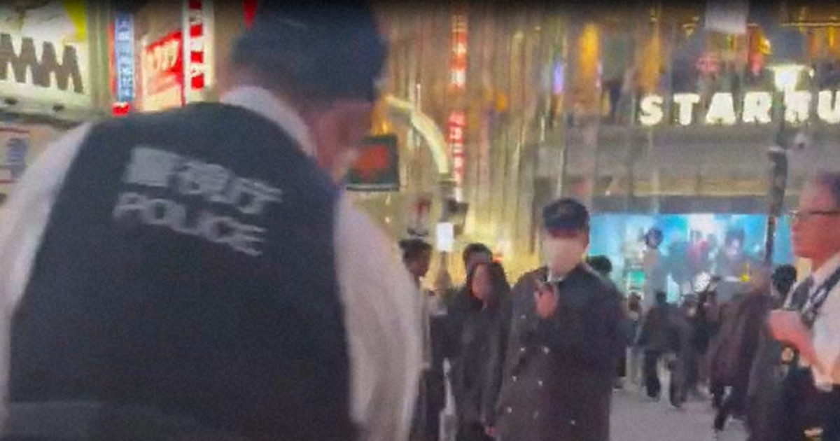 「渋谷スクランブル交差点で火を付けた」　自首の男性を逮捕