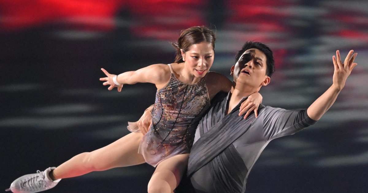 りくりゅう五輪後の初演技は「グラディエーター」　アイスショー