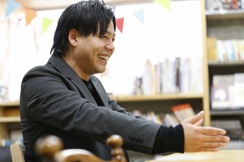 「自分らしいやり方で、飲酒運転撲滅を目指したい」と話す山本航平さん＝福岡市東区で2026年3月9日午後4時半、川畑岳志撮影