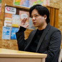 兄の山本寛大さんが亡くなった当時を振り返る航平さん＝福岡市東区で2026年3月9日午後3時49分、川畑岳志撮影