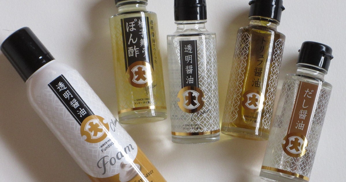 Crystal clear soy sauce from Japan's Kumamoto a global hit, tops 1.6 million bottles sold
