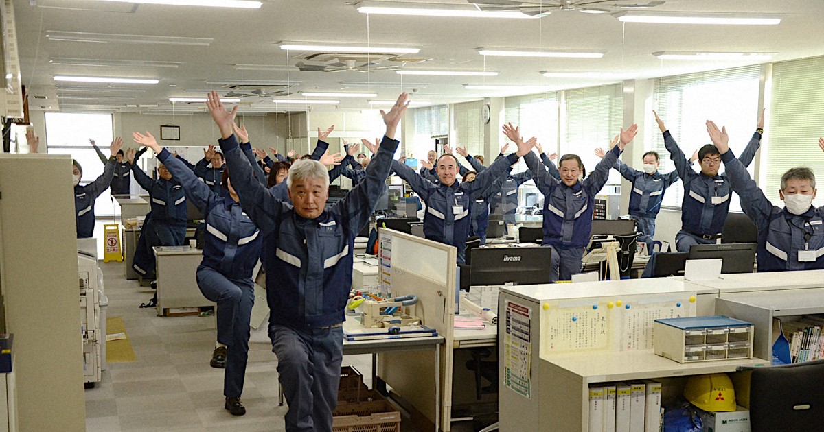 Legal revision requires Japanese firms to make efforts to prevent older workers' accidents