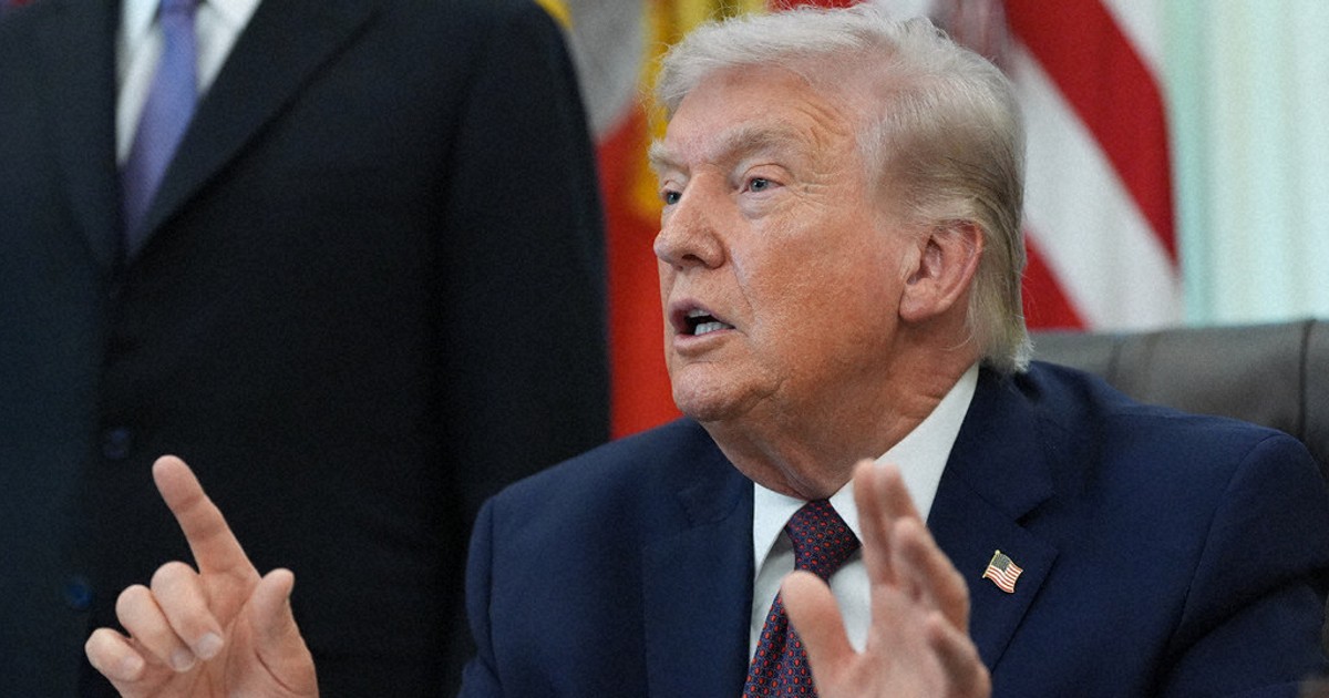 Trump unveils 100% tariff on some patented drugs on 'Liberation Day' anniversary