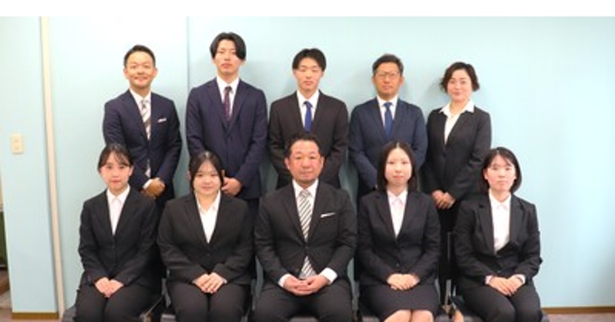 プレスリリース：［堺整骨院グループ］2026年度入社式を開催しました