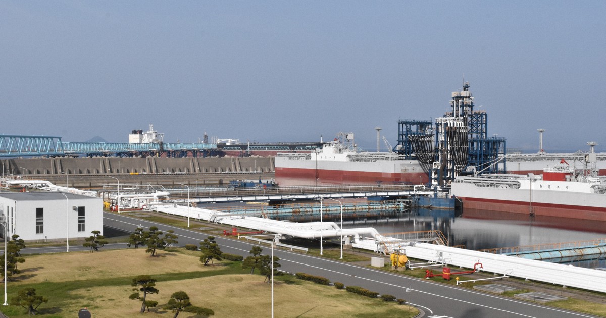 石油安定供給「最後のとりで」　2度目の放出始めた白島備蓄基地