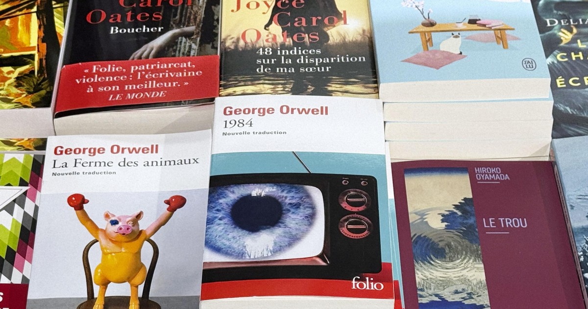 小説「1984」、フランスで異例の人気　権威主義拡大に懸念か