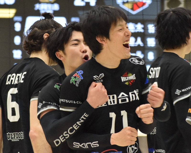 バレー推し：ウルドがCS進出決定、水町泰杜「今季は審判台から