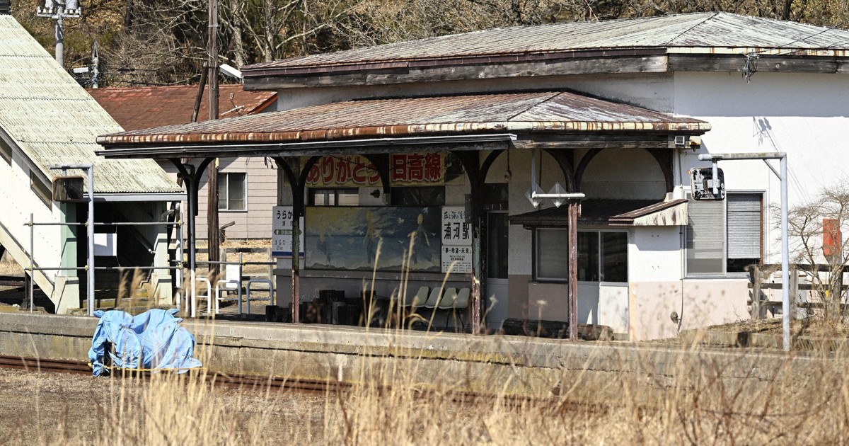 Rail closures total 1,366 km in Japan over 30 yrs amid depopulation