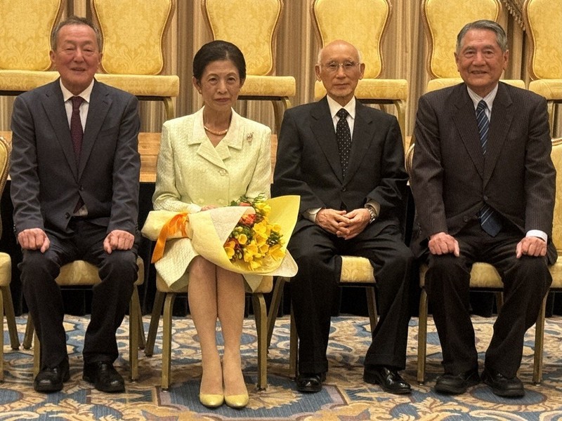 敬意払い日韓相互理解を 高麗郡建郡1310年 「若光の会」が式典 久子