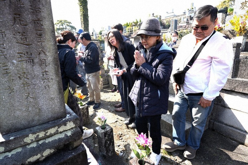 日台にルーツ、壮絶な人生の弁護士　遺族らが先祖ゆかりの地訪問