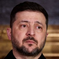 ウクライナのゼレンスキー大統領＝2026年2月14日、ロイター