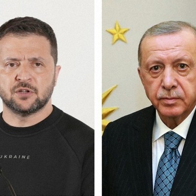 ウクライナ、トルコと安保協力で一致　米露との協議も応じる意向