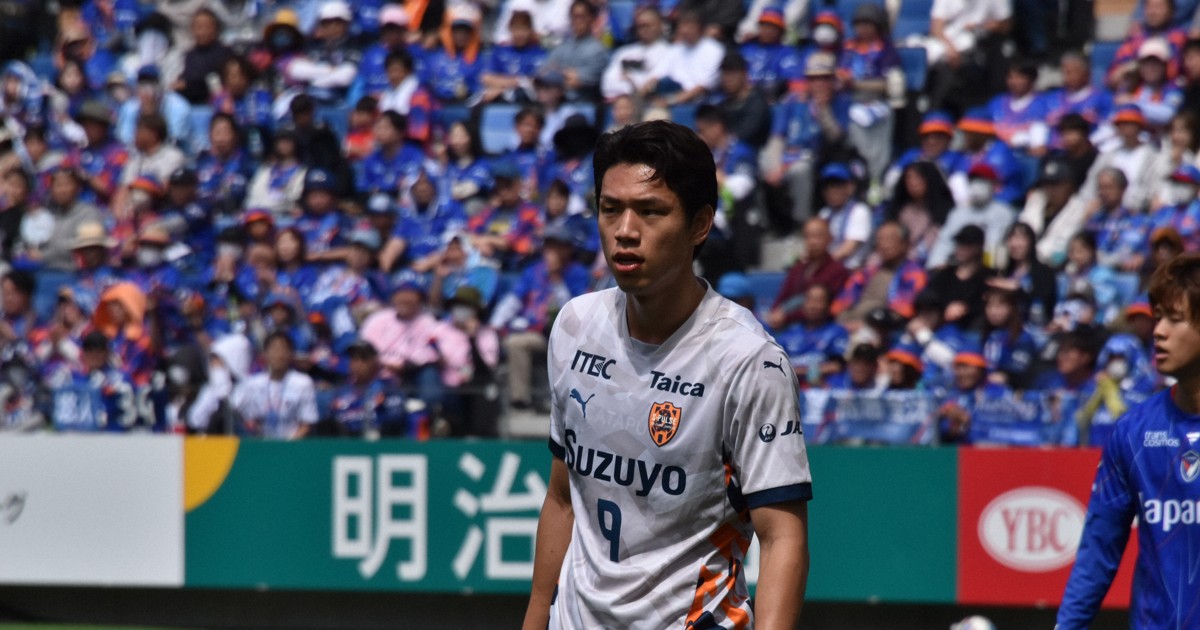 「プレスをかければ何かが」　清水・呉世勲が衝撃のキックオフ弾