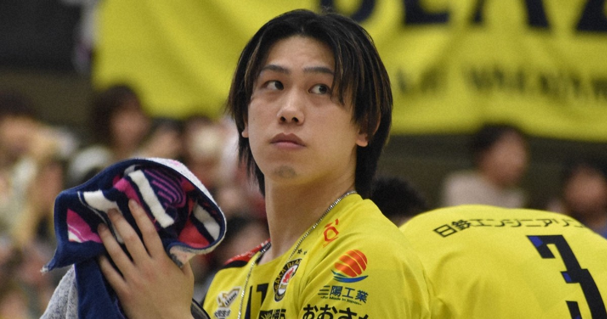 バレー推し:堺CS逃す、大宅真樹「長く応援してくれるファンの方を……」