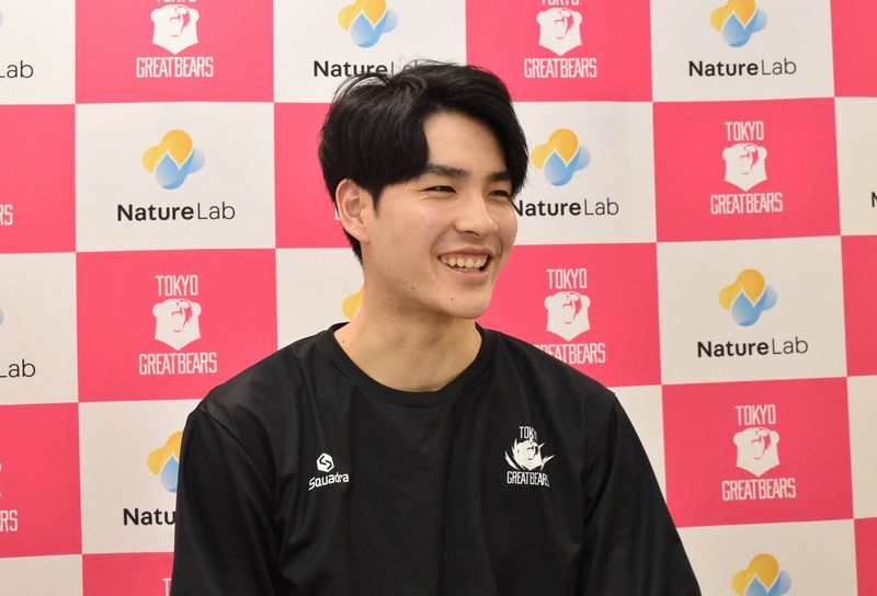 東京グレートベアーズ 伊藤吏玖 川野琢磨 選手 エターナルステッカー