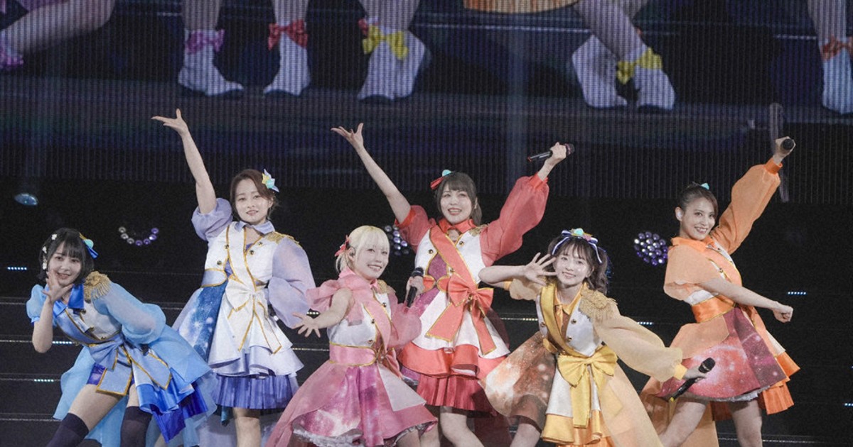 アニメ「ゾンビランドサガ」　聖地SAGAアリーナで凱旋公演決定