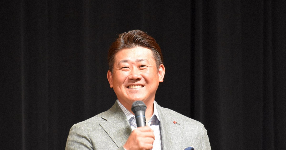 レジェンドまつさか」松坂大輔さん、松阪市ブランド大使に 三重 [写真