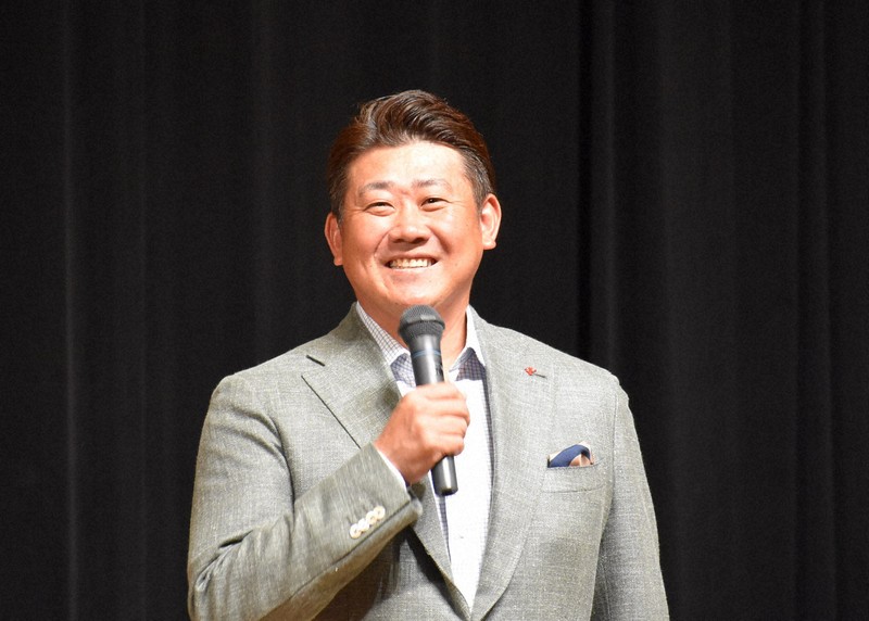 レジェンドまつさか」松坂大輔さん、松阪市ブランド大使に 三重 [写真
