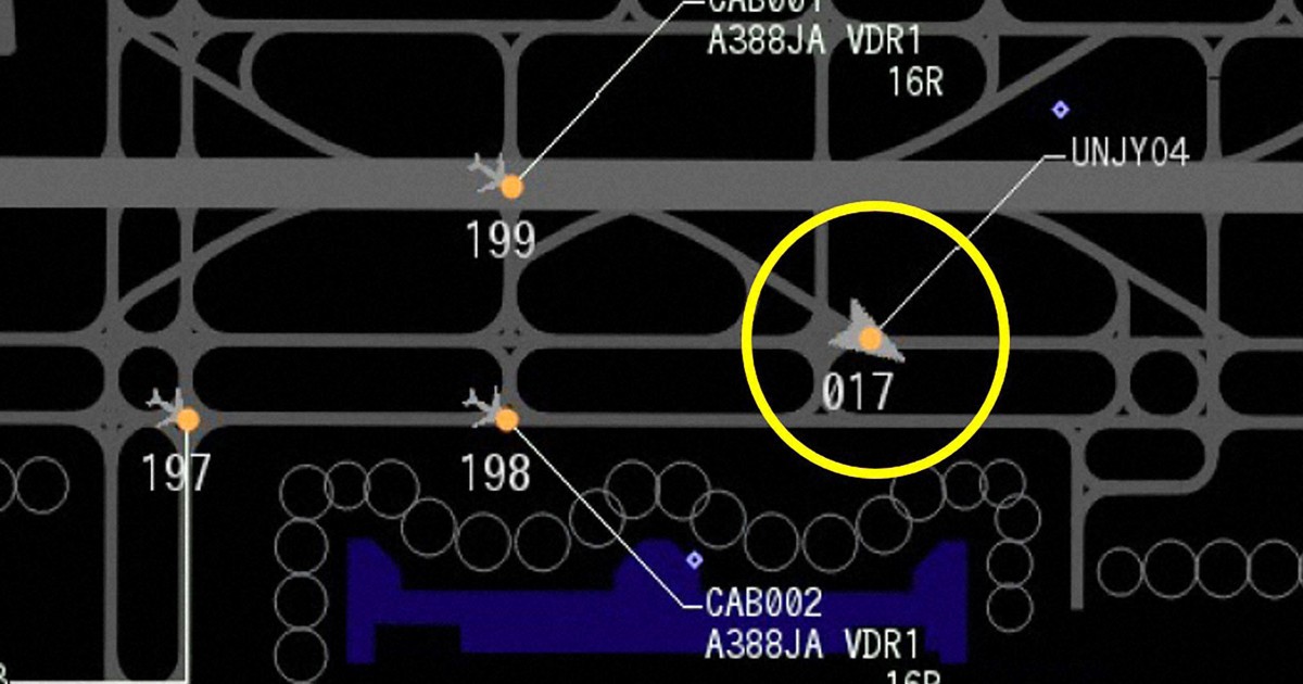 Japan enhances vehicle tracking at airports to prevent runway incursions