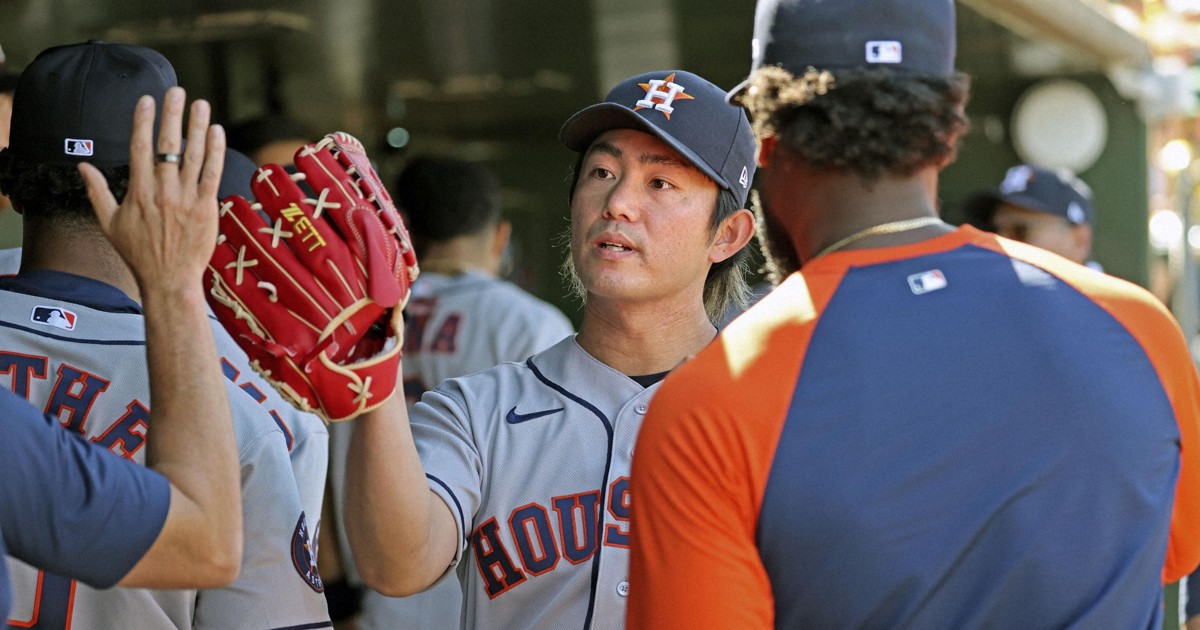 Baseball: Astros' Imai earns 1st MLB win as Murakami hits 250th pro homer
