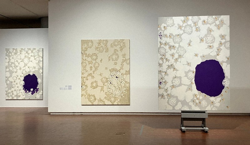 ART：世界を写す根源の絵画 没後10年、中西夏之展 大阪・国立国際