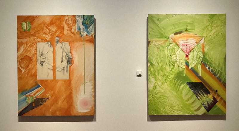 ART：世界を写す根源の絵画 没後10年、中西夏之展 大阪・国立国際