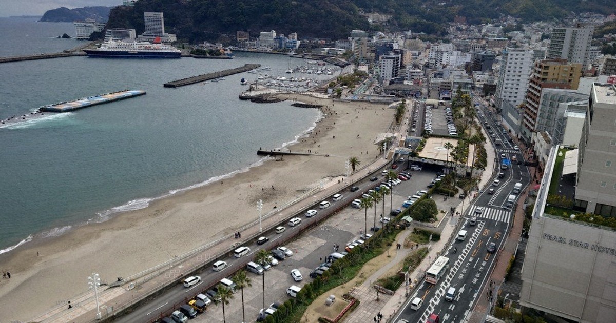 熱海は「復活から成長へ」　天井視野の宿泊客数、狙うブランド化