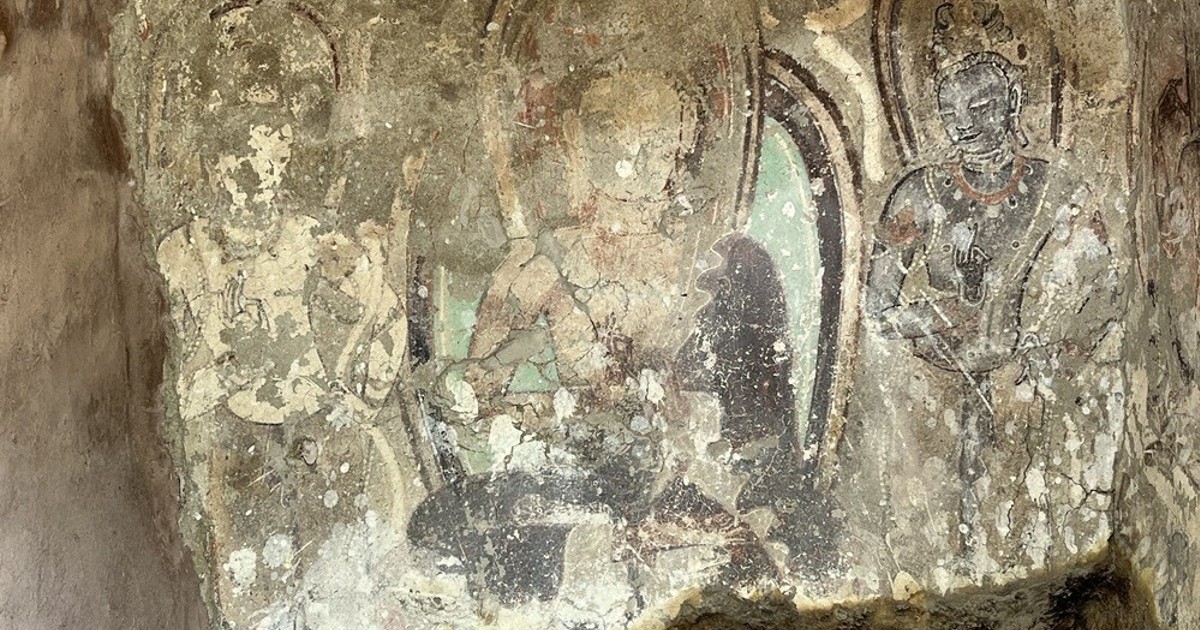 旅・いろいろ地球人：北インド・ラダック最古の壁画 海抜5000メートル
