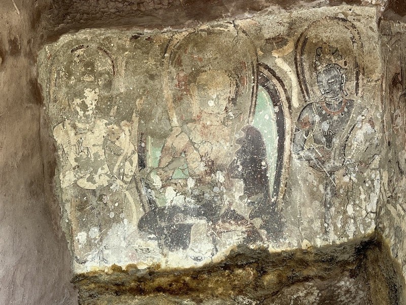 旅・いろいろ地球人：北インド・ラダック最古の壁画 海抜5000メートル