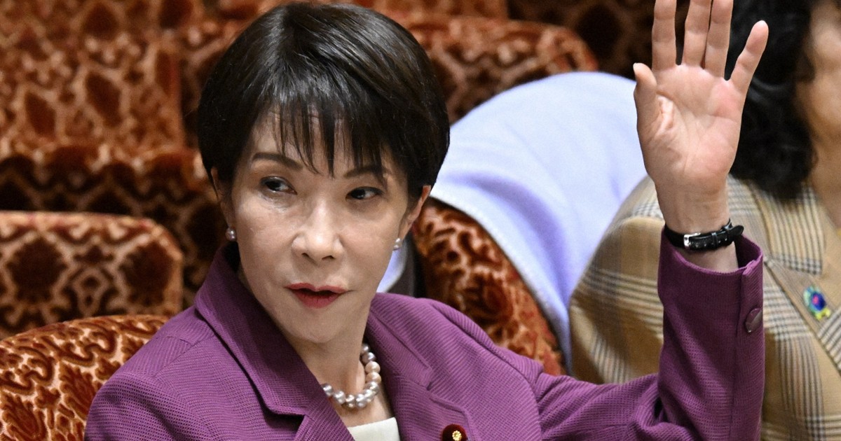 高市首相、エネルギー危機「長期化見据え対応」　中東情勢巡り