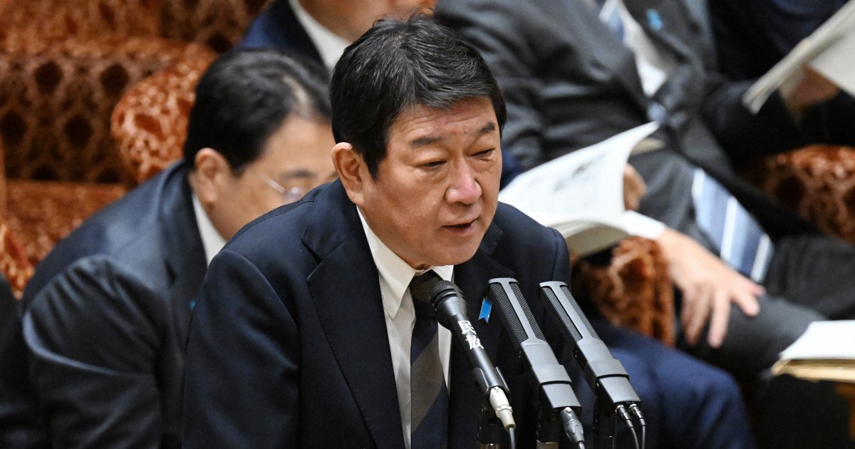 茂木氏、イランに船舶安全確保と日本人解放を要請　外相電話協議