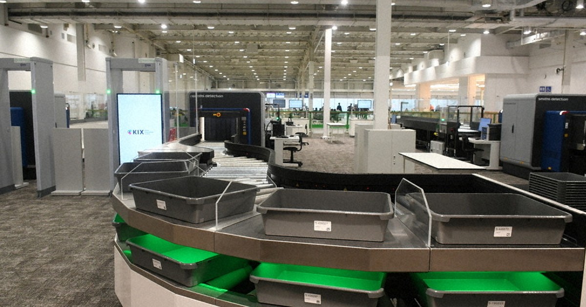 関空第2ターミナル改装　フードコート新設、保安検査場も拡張