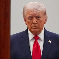 トランプ米大統領＝ワシントンで2026年4月1日、ロイター