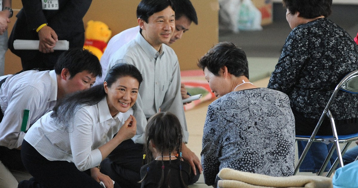 復興見守り15年　天皇、皇后両陛下、きょう被災地訪問