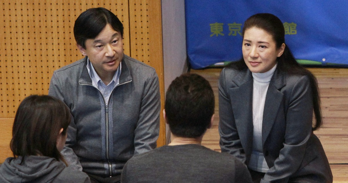 復興見守り15年 天皇、皇后両陛下、きょう被災地訪問 [写真特集3/13