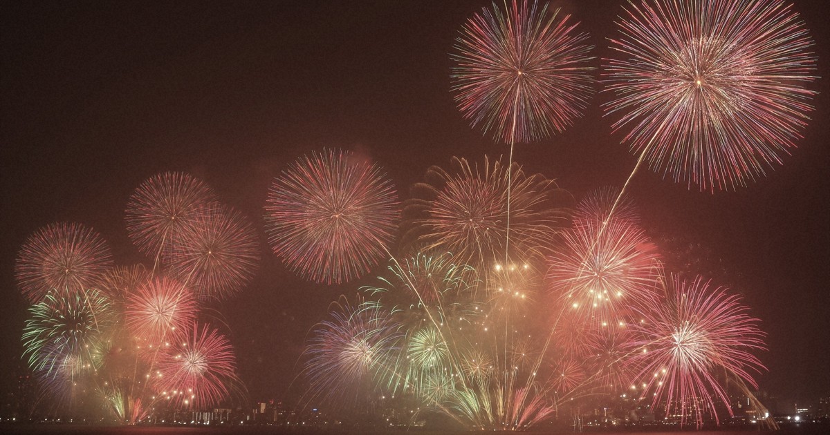 びわ湖大花火、8月6日開催　2部制導入、ドローンや音楽で彩る