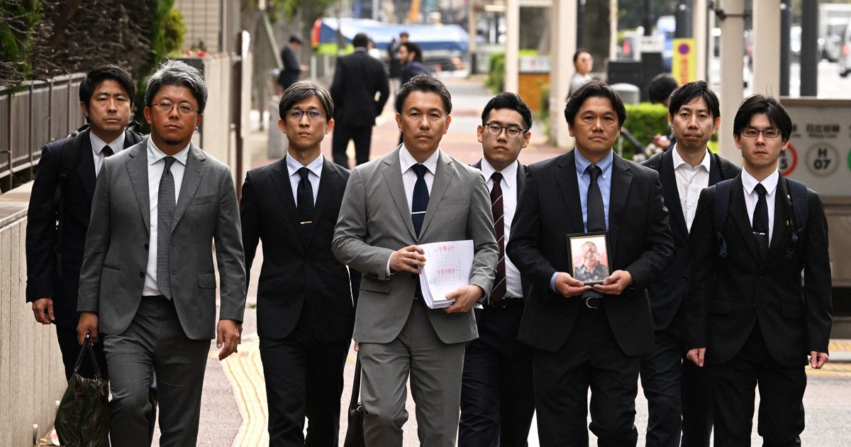 大川原冤罪の遺族「裁判官判断は違法」と提訴　がんでも保釈されず