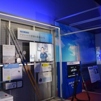 リニューアルオープンしたTDK歴史みらい館のみらいゾーン＝秋田県にかほ市で2026年4月3日、遠藤賢二撮影
