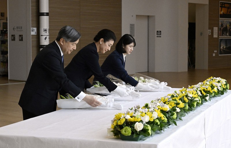 復興への尽力に敬意」 天皇、皇后両陛下の福島訪問 感想全文 | 毎日新聞