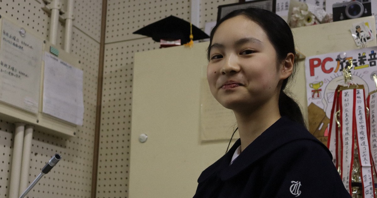 会ったことのない曽祖父の体験　映像作品でつなぐ広島の記憶