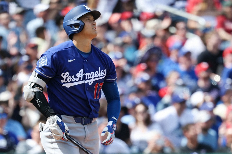 大谷翔平選手 ホームラン写真まとめ 2026 [写真特集9/7] | 毎日新聞