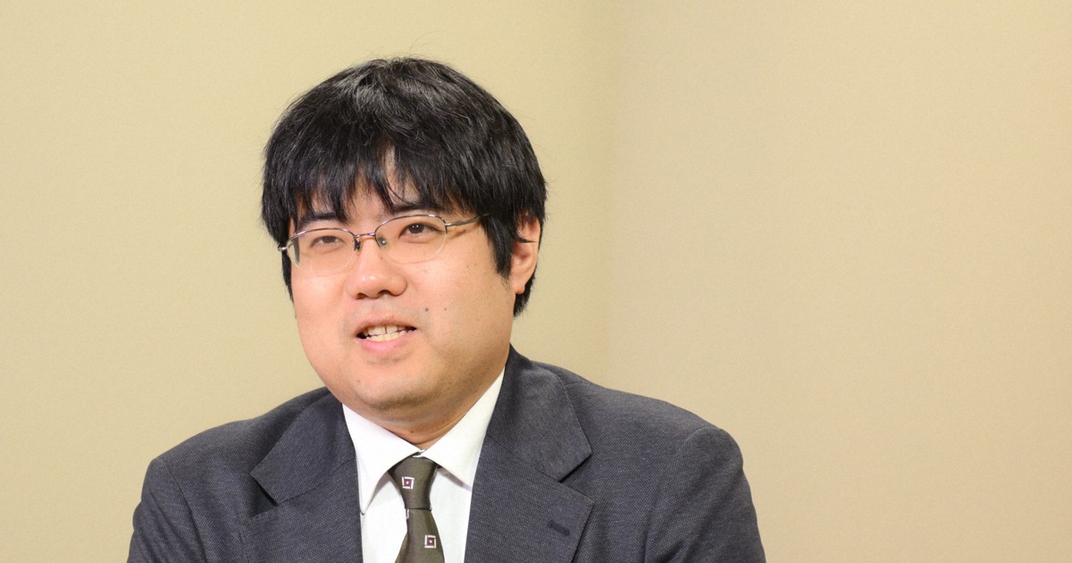 現役理事が挑戦者に　糸谷哲郎八段が描く名人戦と将棋界の戦略