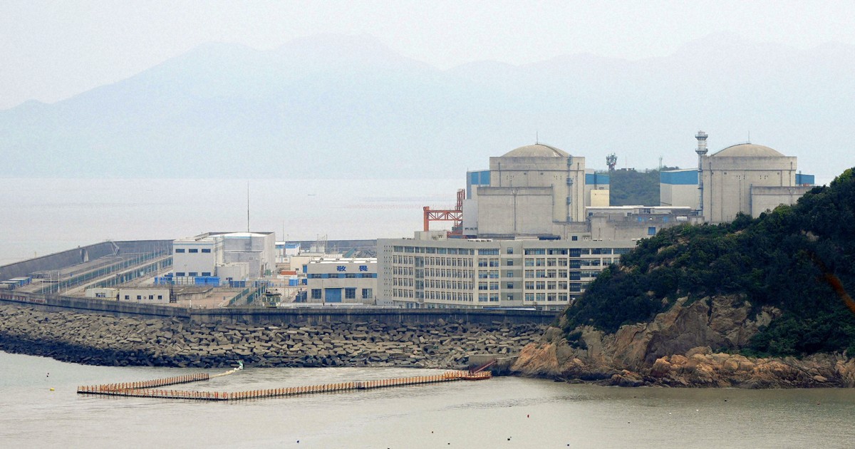 Over 200 defects, trouble with construction found at Chinese nuclear plants