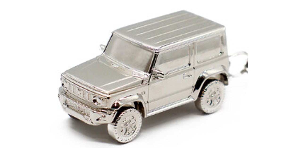 プレスリリース：○3000個限定○ SUZUKI JIMNY SIERRA キーチェーン