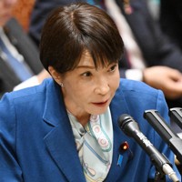 参院予算委員会で公明党・西田実仁氏の質問に答弁する高市早苗首相＝国会内で2026年3月17日午前10時43分、平田明浩撮影