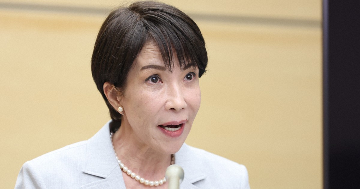 高市首相「年越え石油確保のめど」　ホルムズ海峡通らない調達で