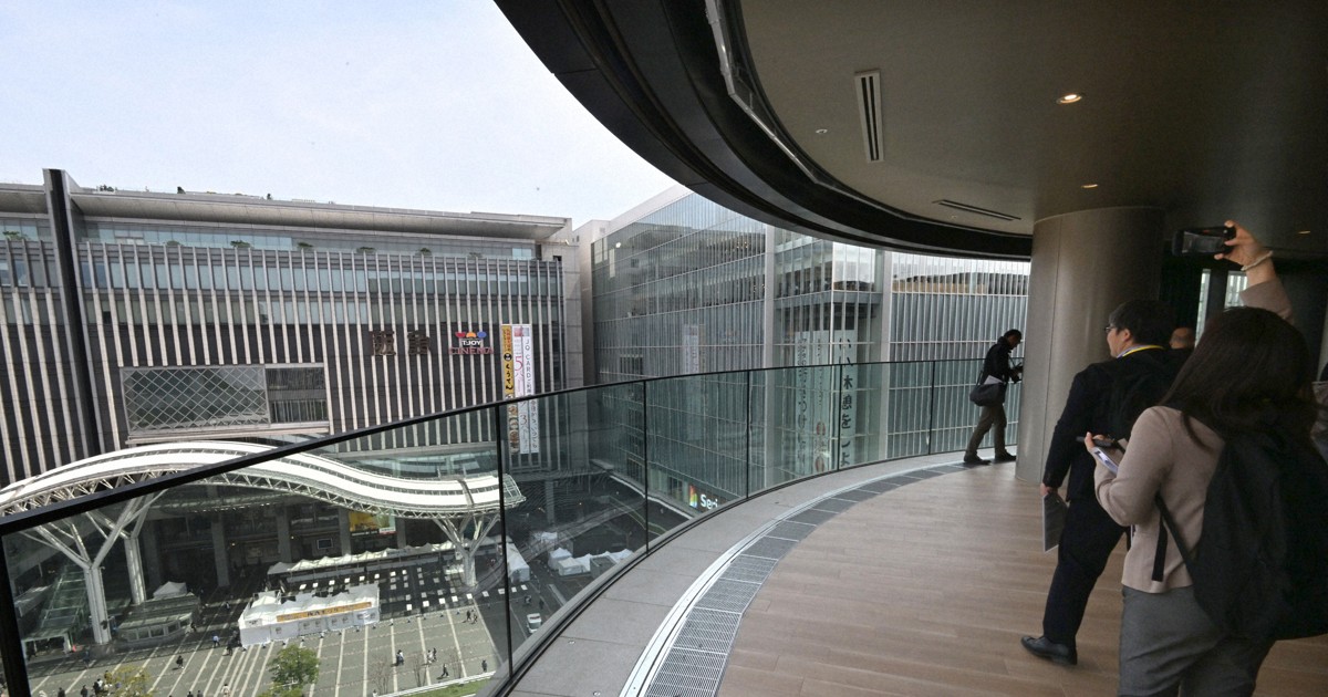 「西日本シティビル」完成　九州で最高水準のオフィス賃料