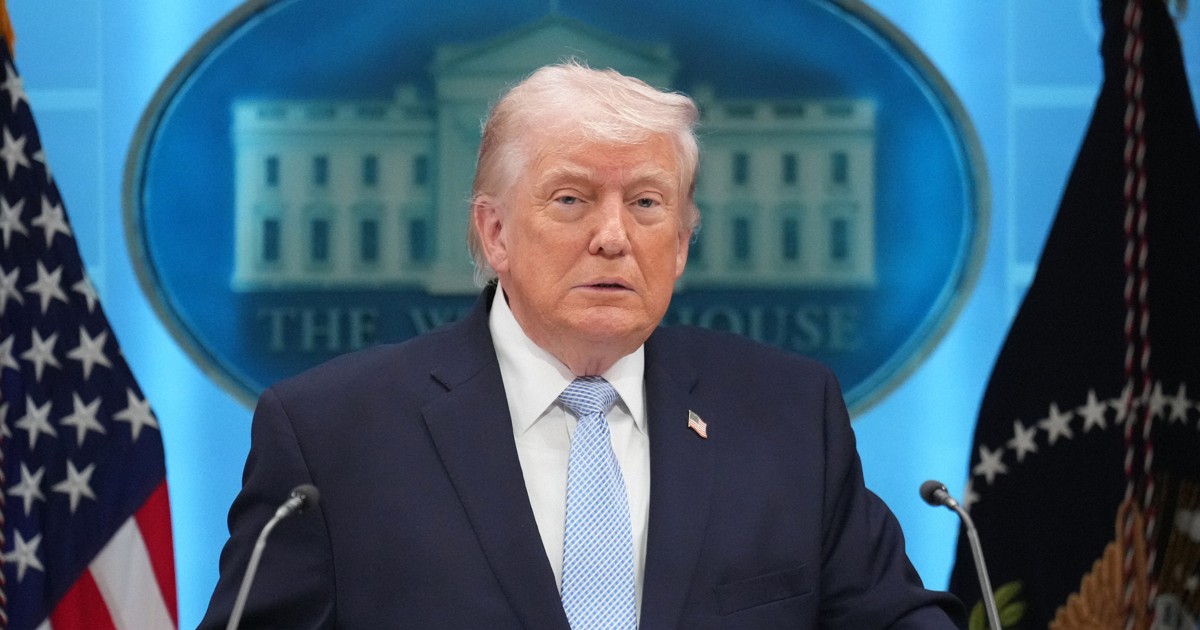 トランプ氏が記者会見、イランを「一晩で破壊できる」と脅し