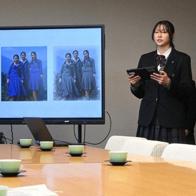 【写真集】平成長崎の記憶 戦前の長崎をAIで再現 記憶継承へ、高校生がカラー写真集作成 | 毎日新聞